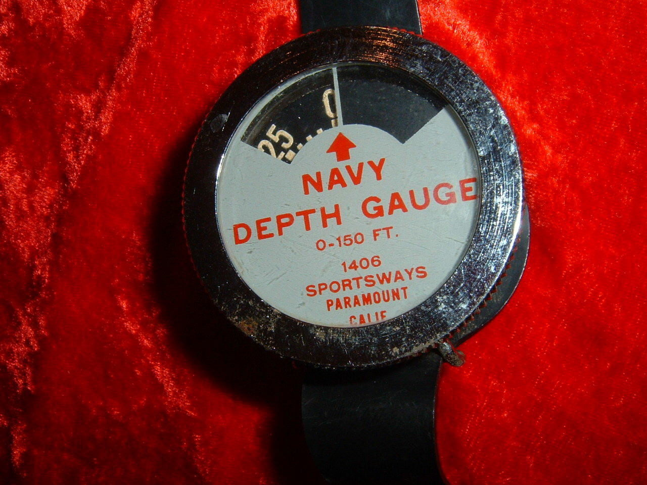 Sportsways Navy wrist gauge 150 footer used