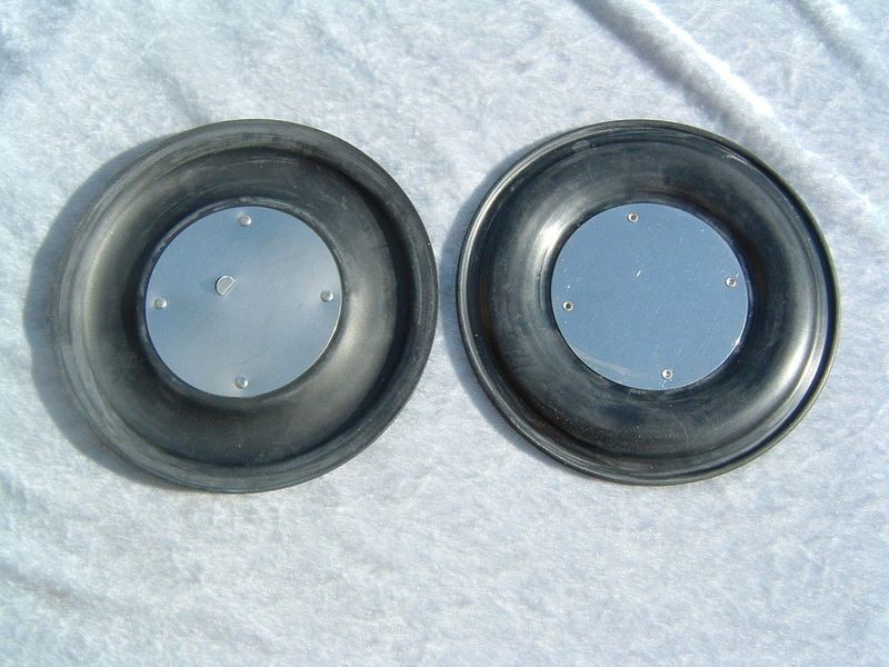 Sportsways Waterlung main diaphragm, NOS