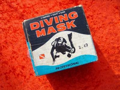Caribbean Mask in the box Z100 Caribbean Mask in the box Z100