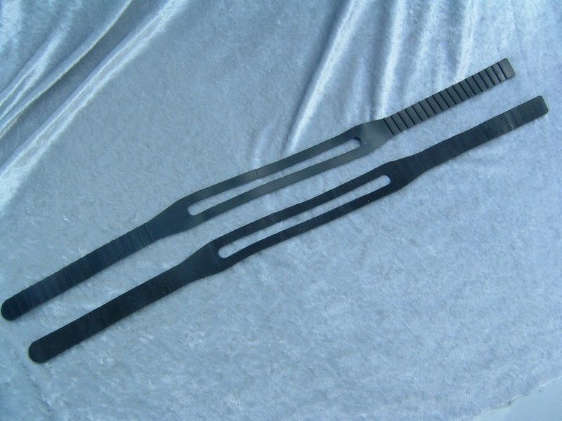 Mask straps, vintage thin style for Squale, Voit, Dacor, Spirotechnique