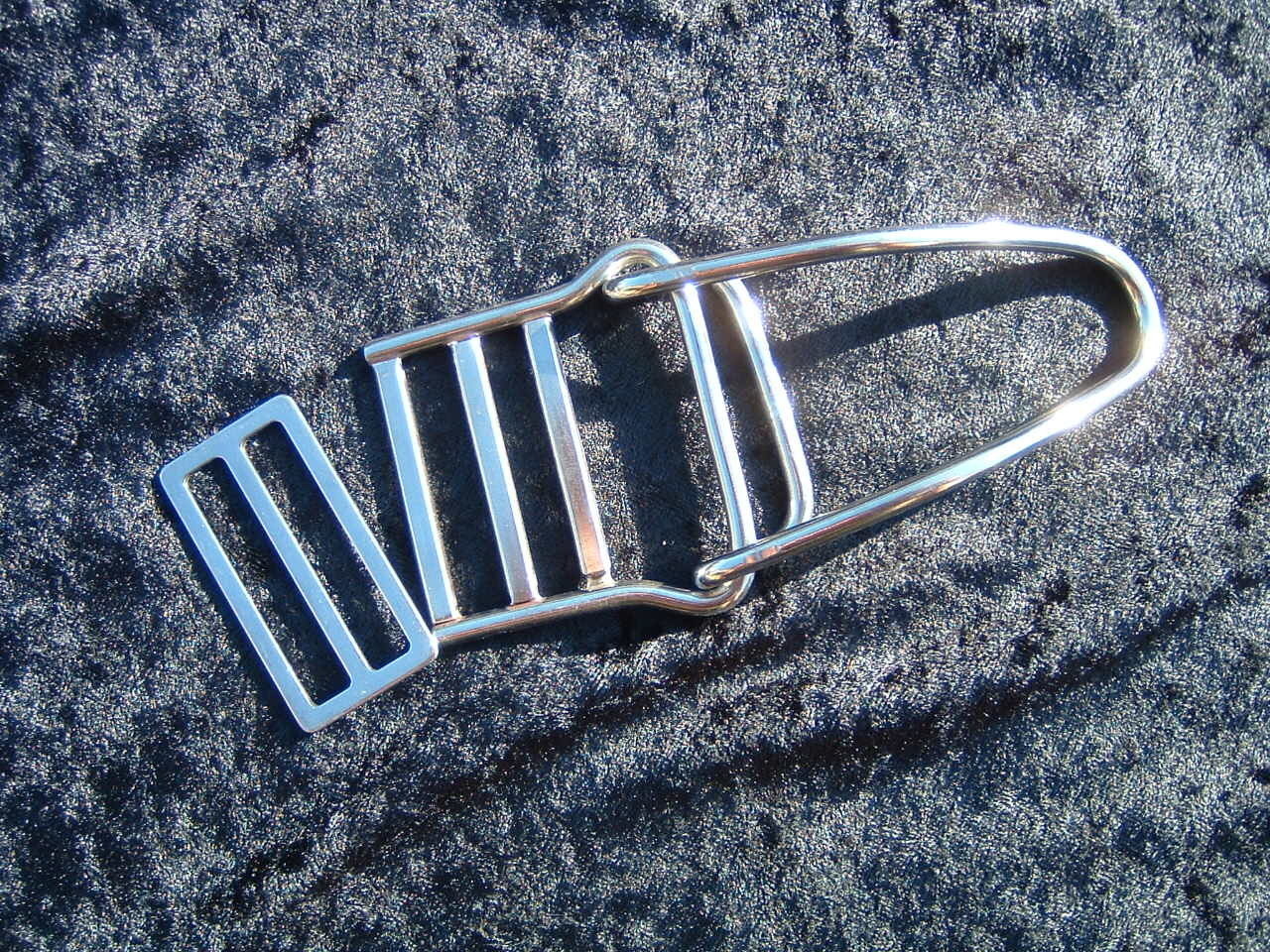 Wire scuba weight belt buckle USED DEMO MODEL