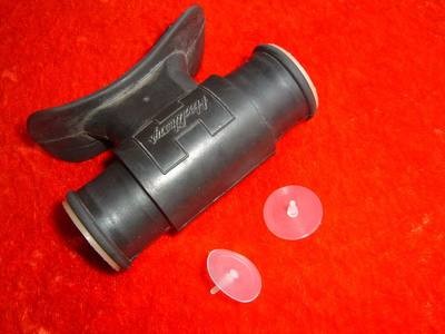 Healthways reproduction silicone mouthpiece valves (one pair)