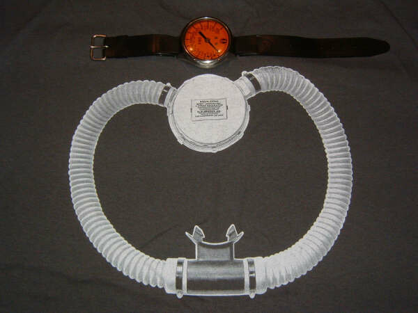 US Divers Aqua Lung Mistral T shirt 2XL