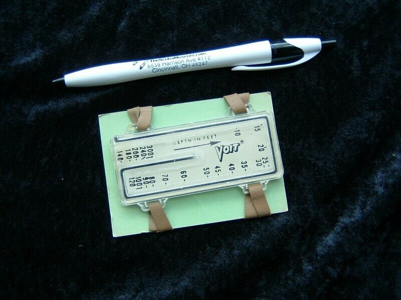 Voit early capillary gauge NOS still on cardstock MISS