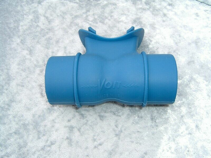Voit Blue Hourglass mouthpiece BACK IN STOCK