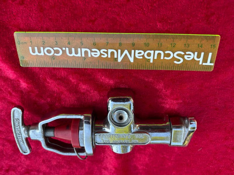 Sportsways demountable portable reserve valve circa 1961