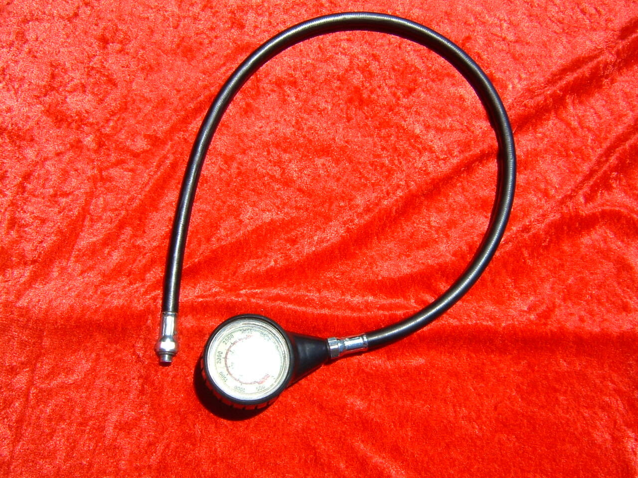 Dacor SPG pressure gauge with 3/8 thread USED