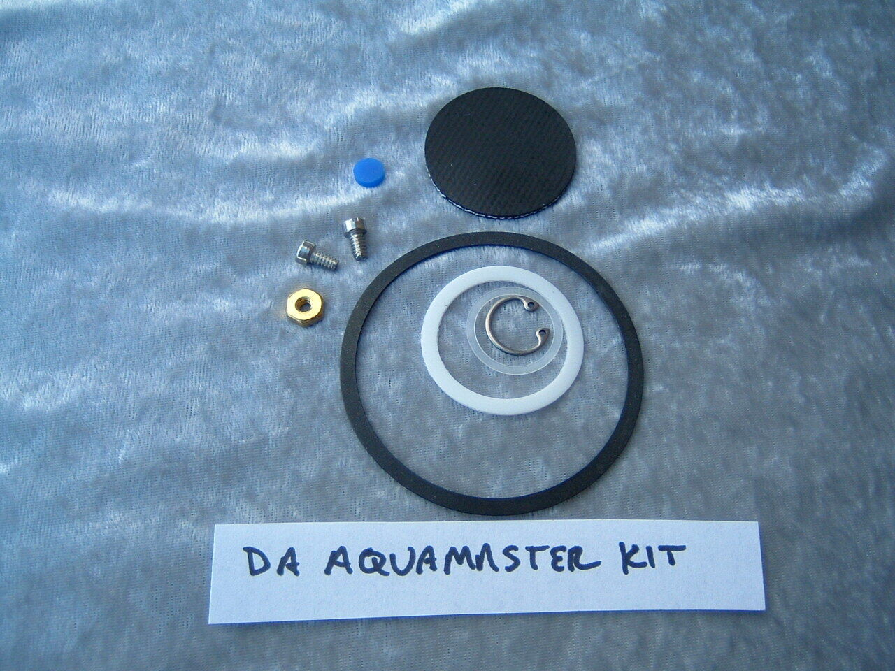 DA Aquamaster (Trademark And DA Navy) two stage service kit (8 parts)