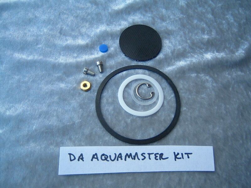 DA Aquamaster (Trademark And DA Navy) two stage service kit (8 parts)