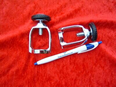 US Divers Voit long yokes for 2 stage two hose regulators OEM USED US Divers Voit long yokes for 2 stage two hose regulators OEM USED