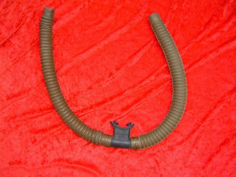 International Divers hose loop with tinnermans and mouthpiece