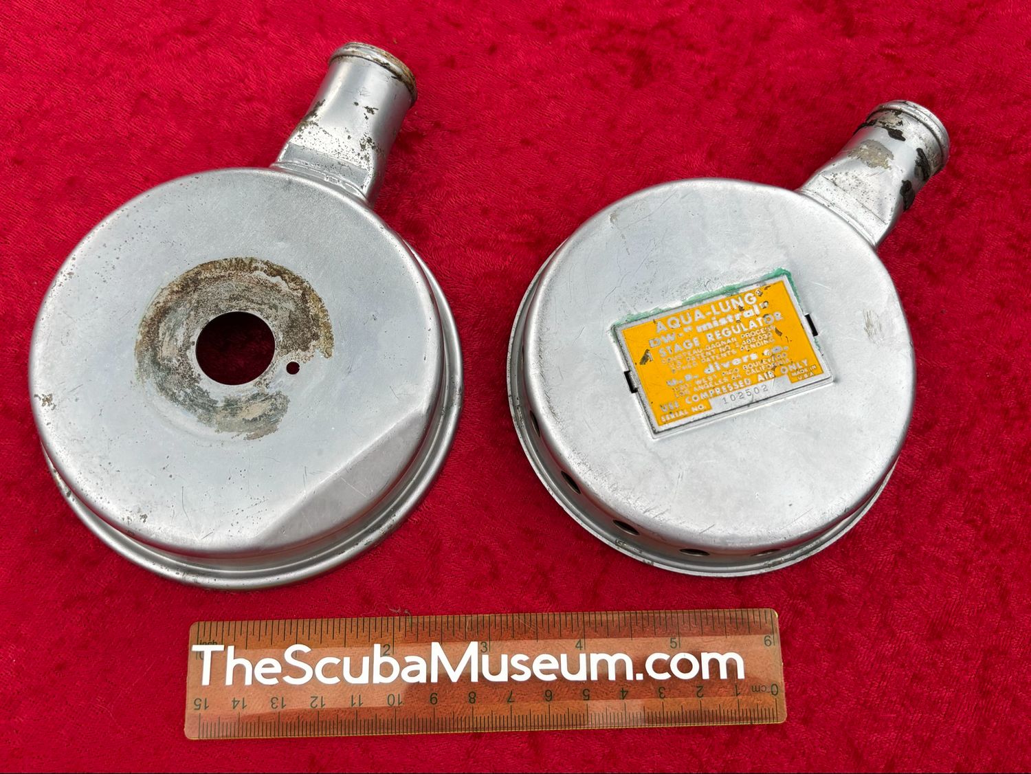 US Divers Mistral cans (used) 102502