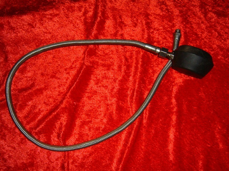 Healthways SPG pressure  gauge with 3/8 thread USED MISS