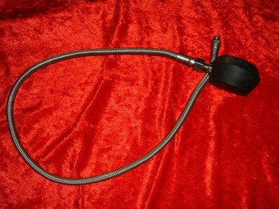 Healthways SPG pressure  gauge with 3/8 thread USED MISS