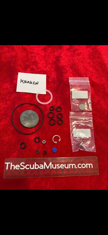 Argonaut Kraken Service kit