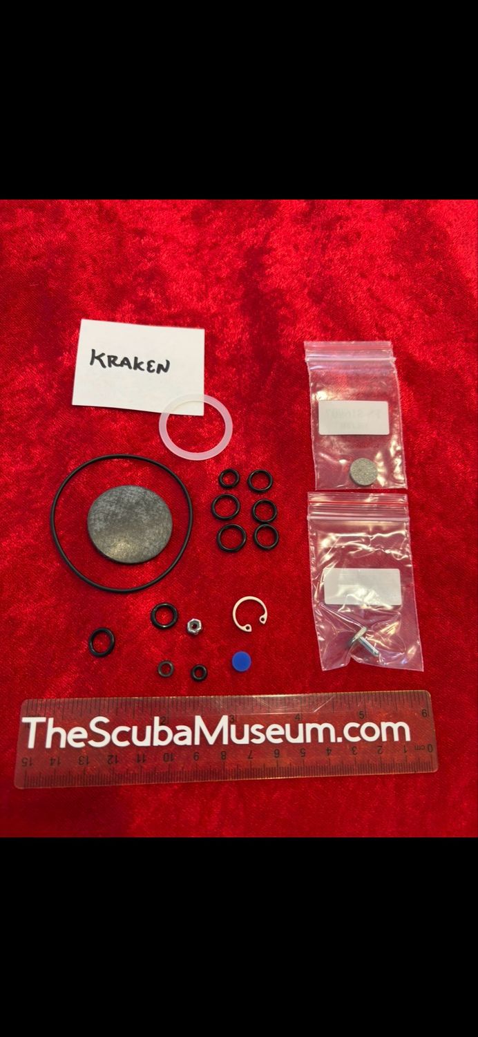 Argonaut Kraken Service kit