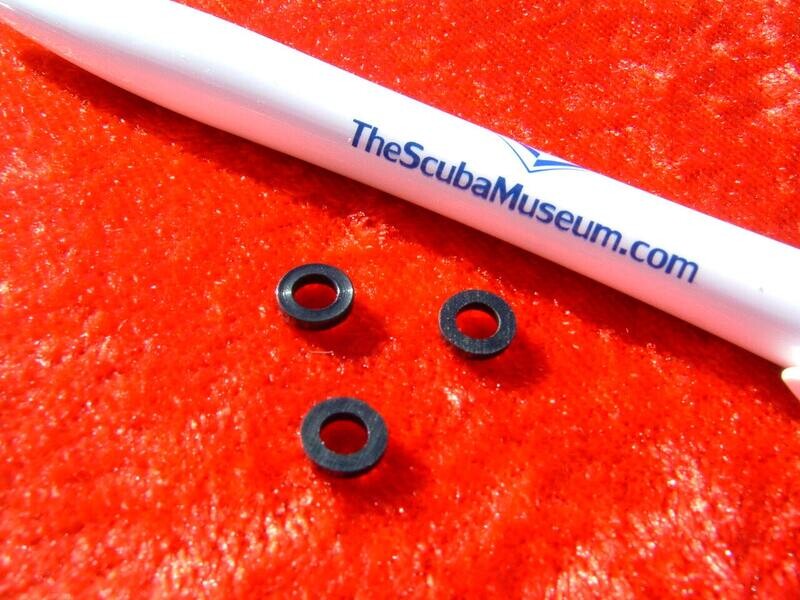 UPDATED black Crown Block backup washer ring UPDATED black Crown Block backup washer ring