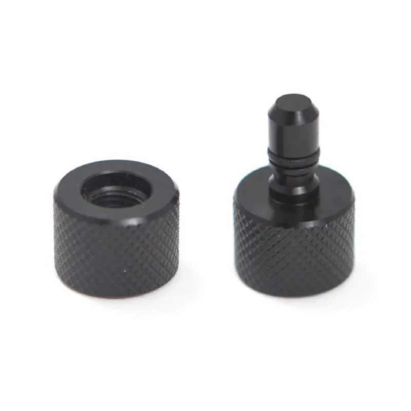 XS SCUBA BC Inflator Hose Plugs MF Set Delrin O Ring Sealed p/n TL131