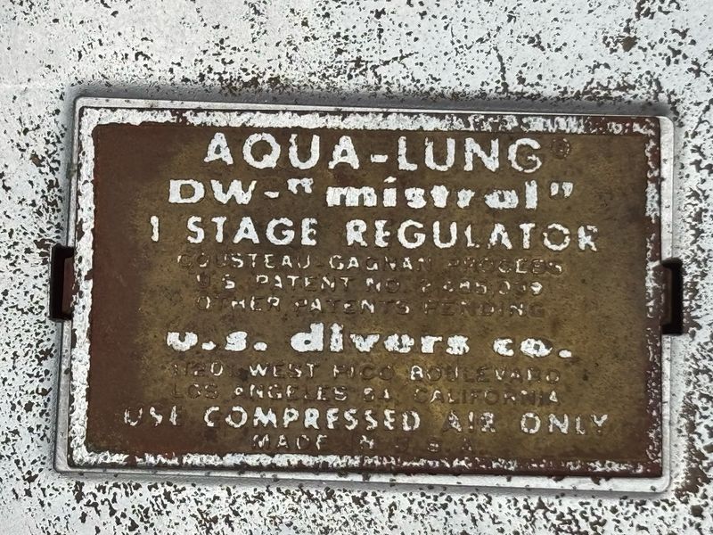 US Divers Mistral cans (used) no serial number