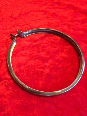 New stainless band clamp rings for Your Voit and US Divers