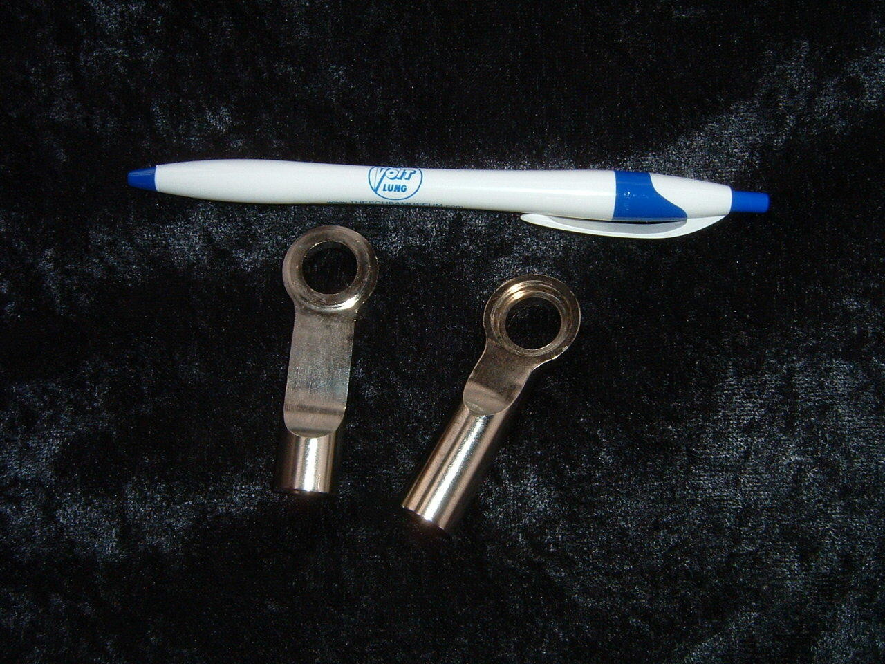 Banjo fitting, for pressure gauge, new manufacture