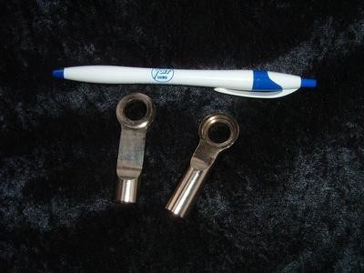 Banjo fitting, for pressure gauge, new manufacture