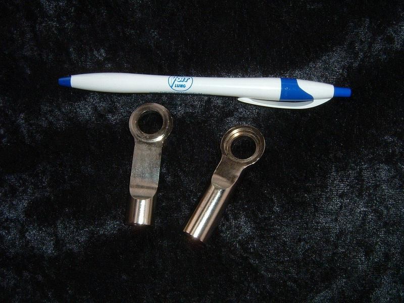 Banjo fitting, for pressure gauge, new manufacture