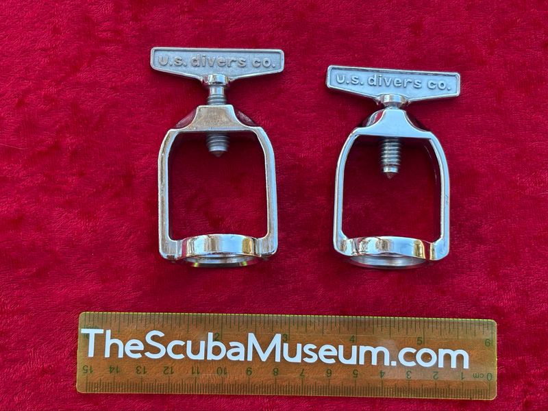 US Divers Voit long yokes for single stage two hose regulators