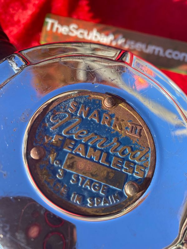 Nemrod Snark III 3 stage barn fresh regulator, barn fresh