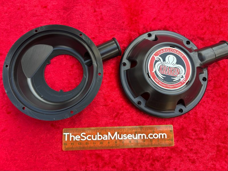 Kraken NOS replacement cans NEW OLD STOCK red tag