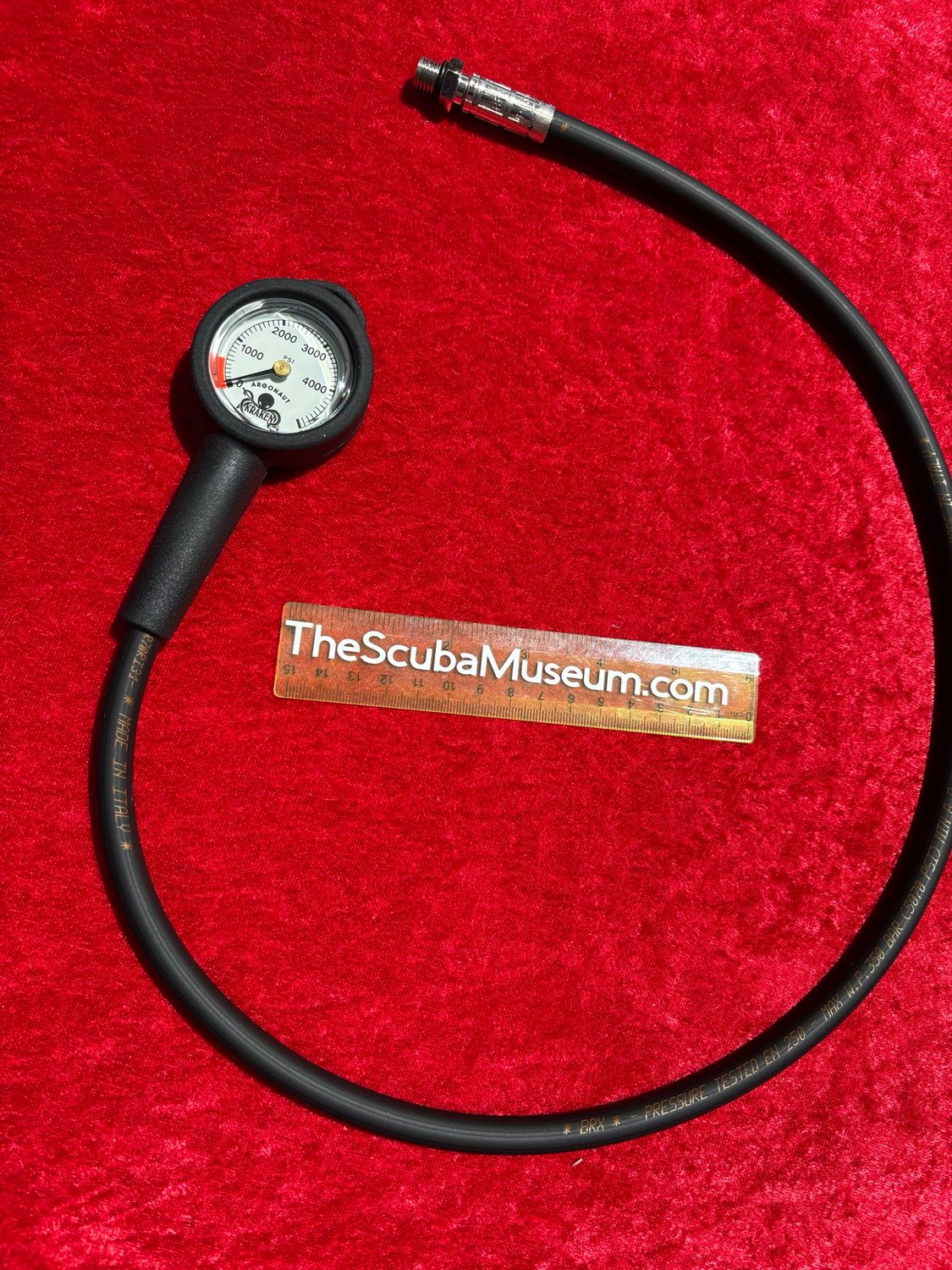 Argonaut Kraken Pressure Gauge NEW