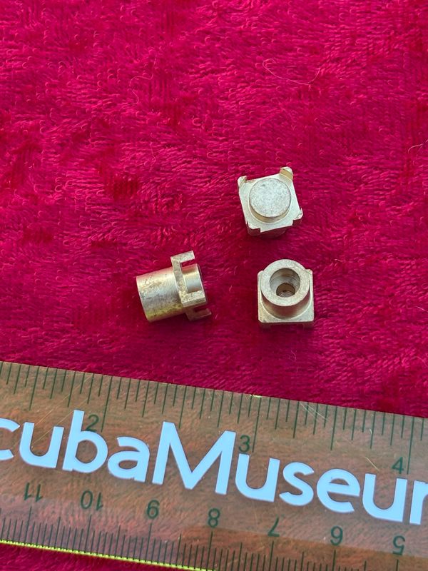 US Divers and more Crown / Spring Block  / Balance Chamber (BARE BRASS) NEW NOT PLATED