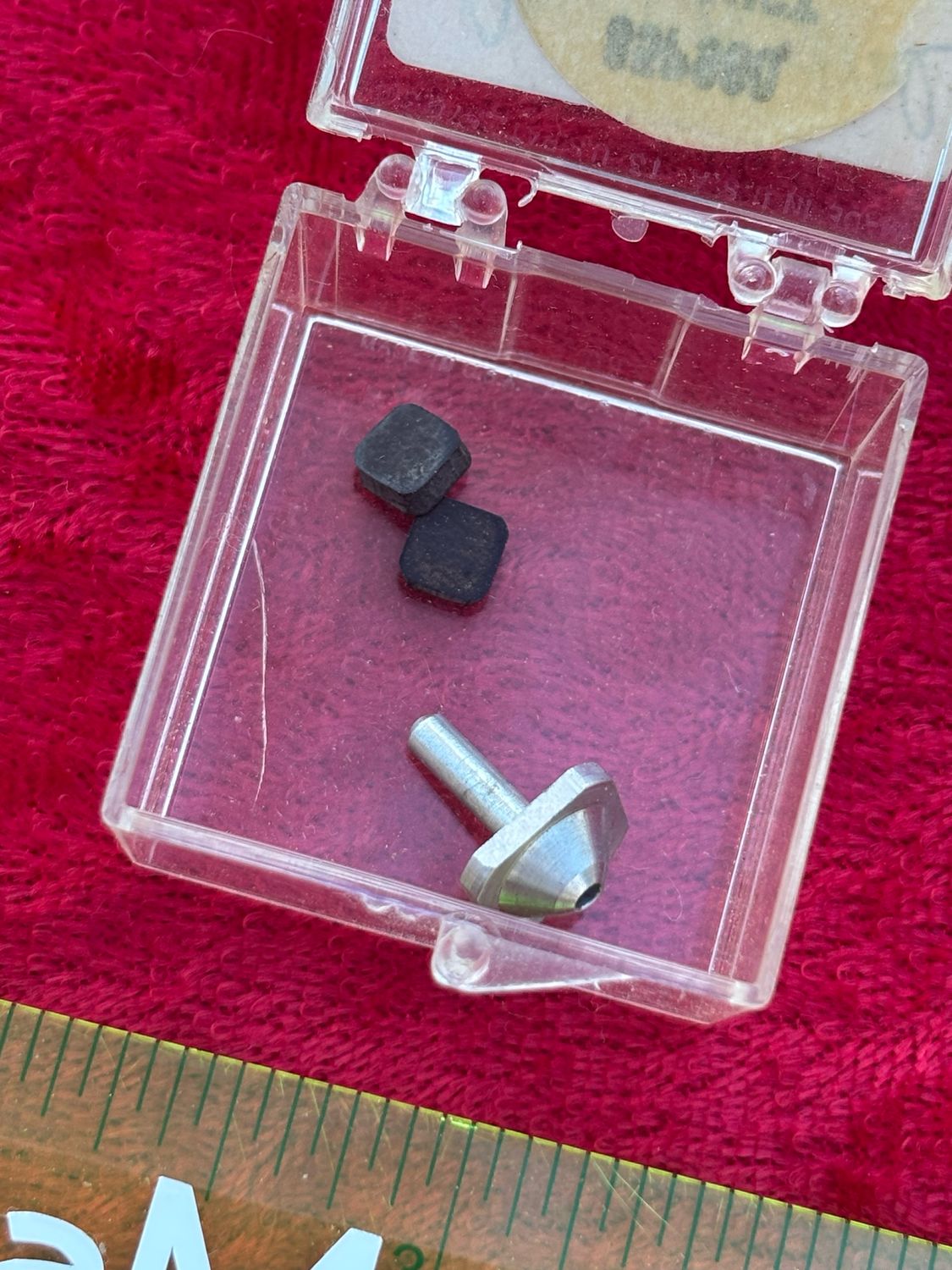 US Divers Royal Mistral high pressure Seat NOS