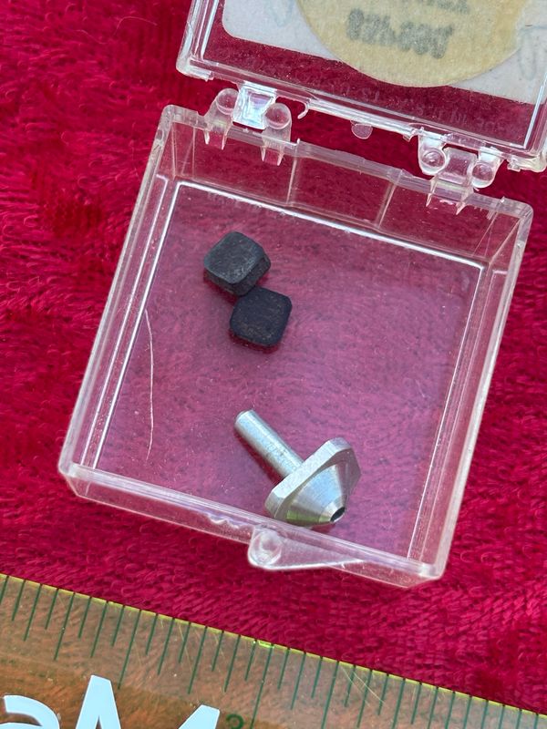 US Divers Royal Mistral high pressure Seat NOS