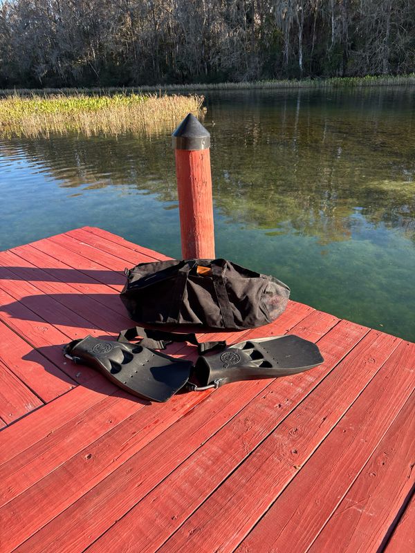 Global scuba / snorkeling gear bag BLACK NOS