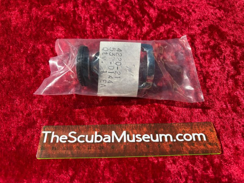 US Divers Voit long yoke for 2 stage two hose regulators OEM New Old Stock NOS