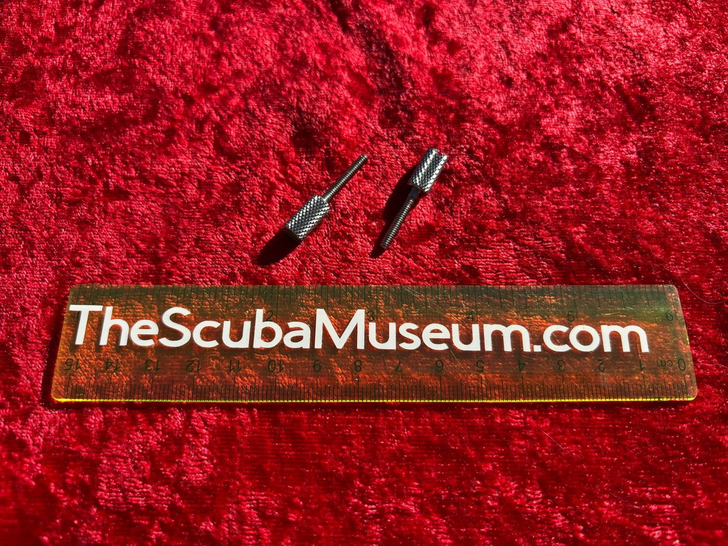 Thumbscrew for hose clamp 18-8 stainless (one each)