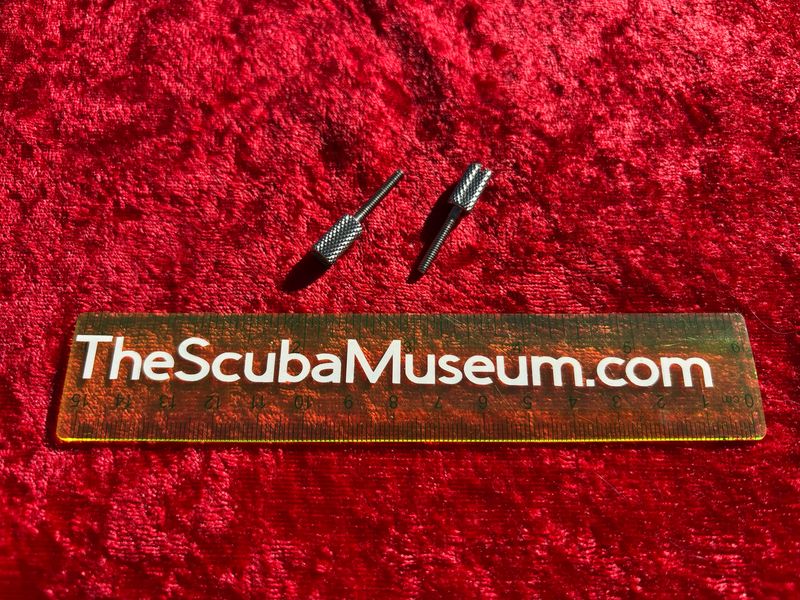 Thumbscrew for hose clamp 18-8 stainless (one each)