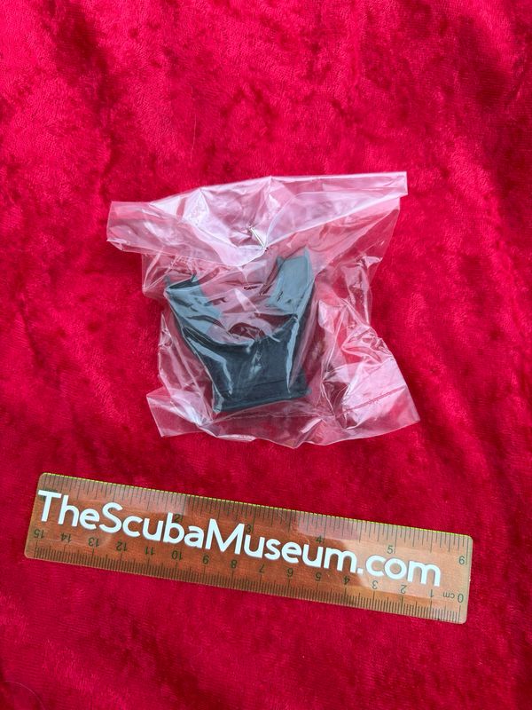 Standard bite silicone mouthpiece