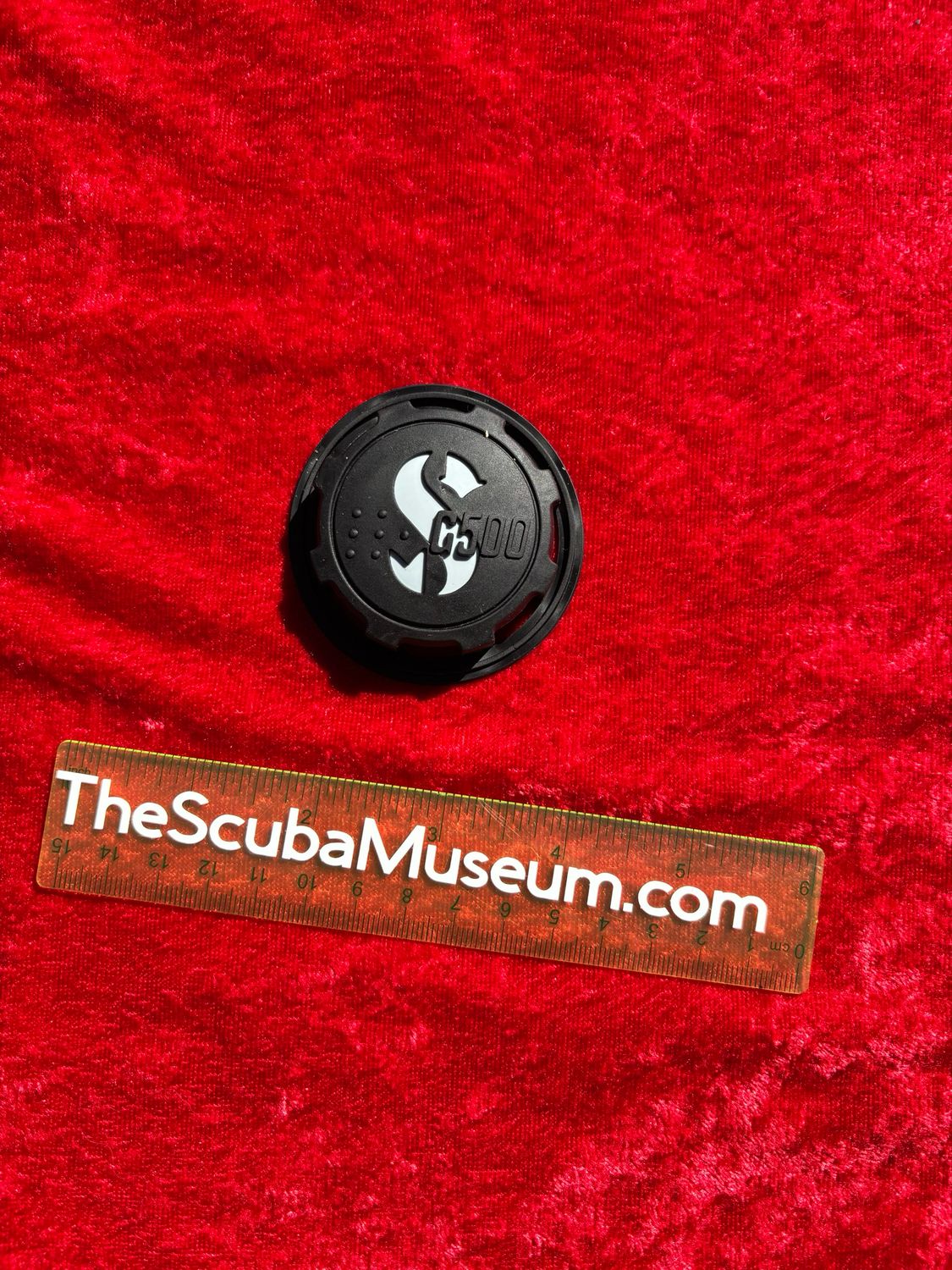 Scubapro G500 regulator cover NOS