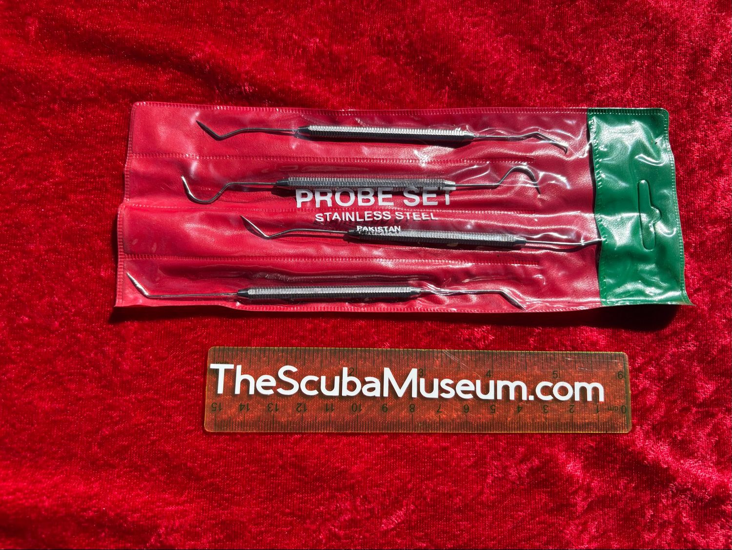 Probe set stainless steel o ring pick set