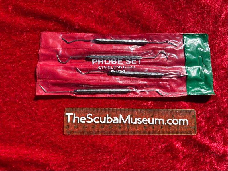 Probe set stainless steel o ring pick set