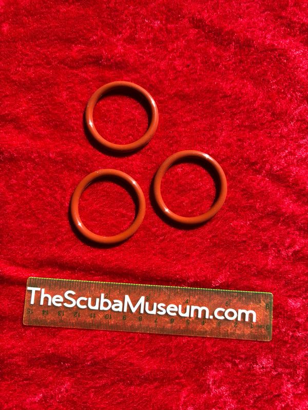 Retainer "snoopy loop" big o ring