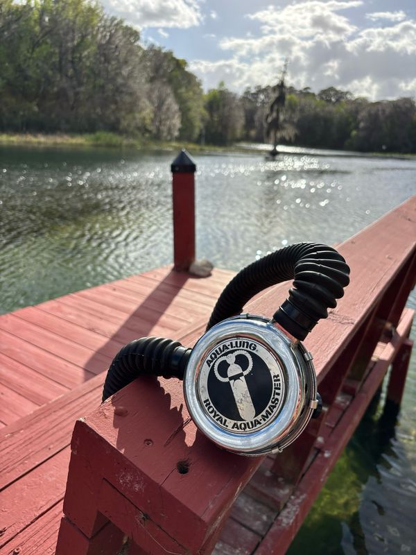 US Divers Royal Aquamaster USED barn fresh #124631 late model with LONG yoke