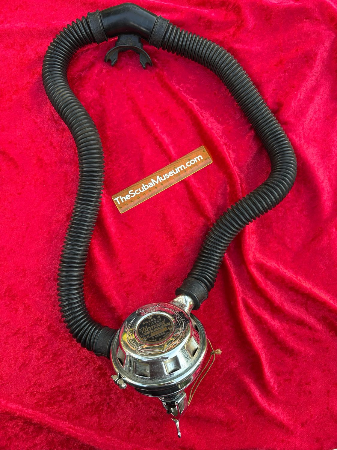 Nemrod Snark III Silver 3 stage barn fresh regulator