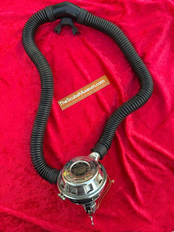 Nemrod Snark III Silver 3 stage barn fresh regulator