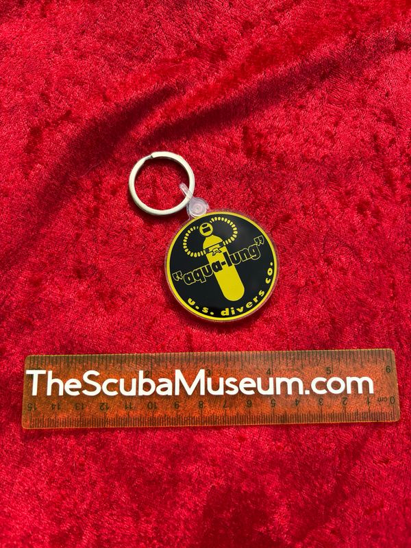 US Divers aqua lung keychain
