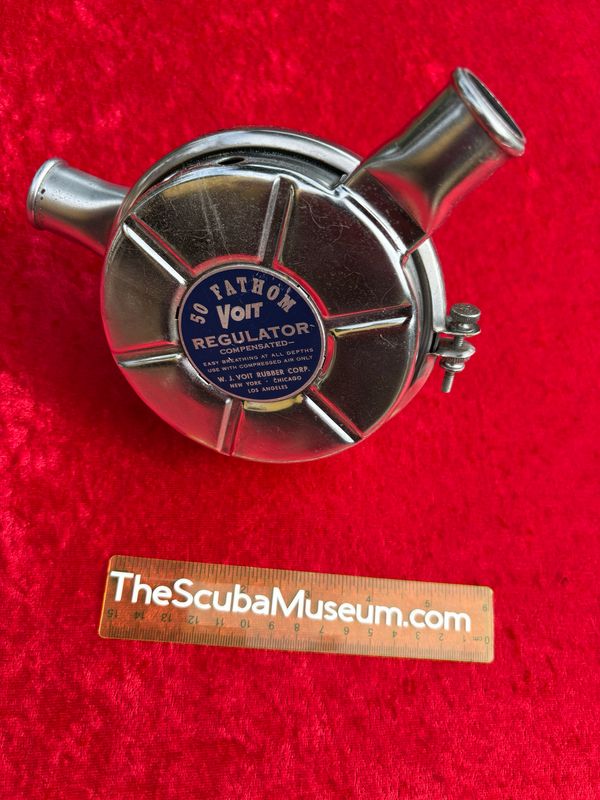 Voit 50 Fathom regulator Chrome model