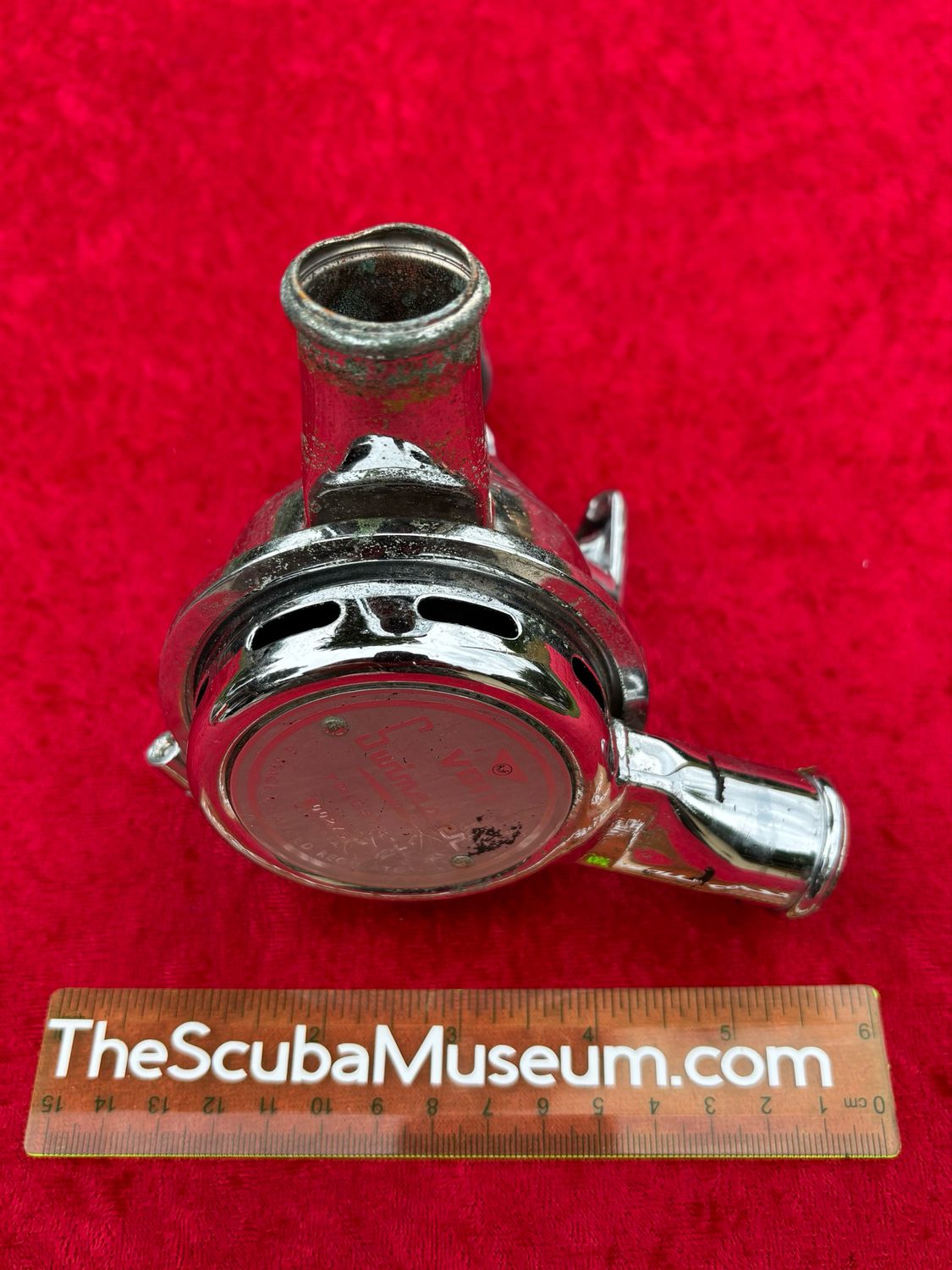 Voit Swimaster Trieste regulator #00278 HP port J model RARE metal knob and LOW serial number Voit Swimaster Trieste regulator #00278 HP port J model RARE metal knob and LOW serial number