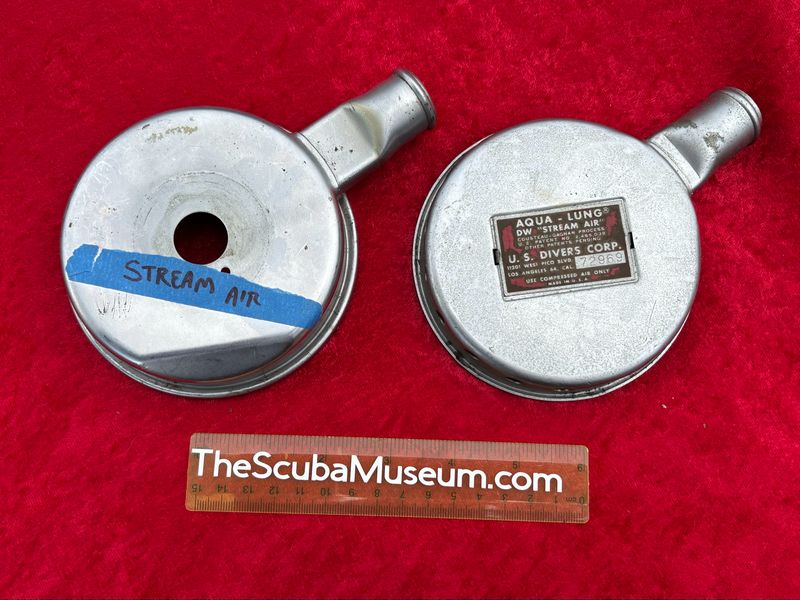 US Divers Stream Air Mistral cans (used) 72969